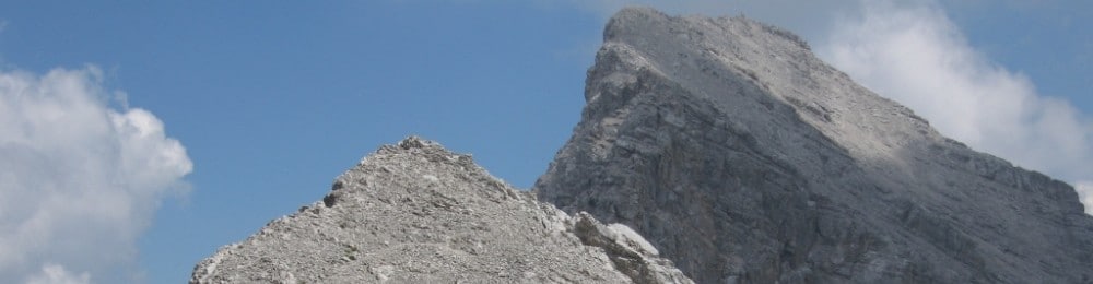 Bergsteigen hinter'm Haus