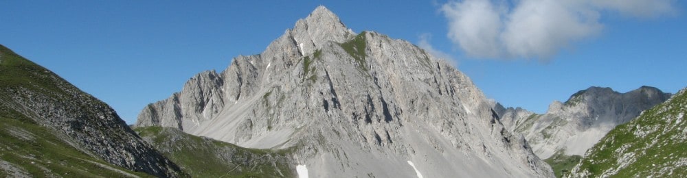 Bergsteigen hinter'm Haus