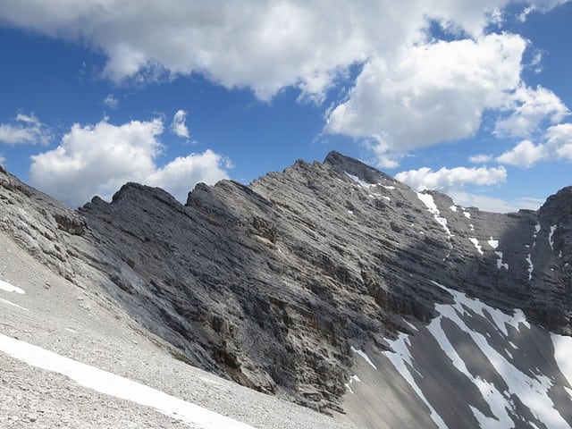 der Grat zur Hinteren Bachofenspitze