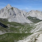 Blick Gen Westen Vom Stempeljoch Aus