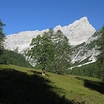 Rosskopf Im Morgenlicht Vom Issboden Aus