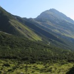 Rueckblick Zum Lafatscher Joch Von Der Halltaler Pfeis Aus