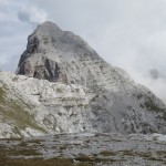 Blick Zur Gewaltigen Pyramide Des Kleinen Solstein