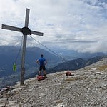 Gipfelblick Grosser Solstein