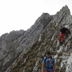 Gratverlauf Fallbachkarspitze Zum Bettelwurf Osteck