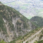 Aufstiegsroute Von Guggermauer Zu Einem Koepfl