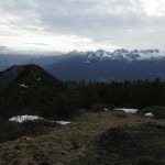 Blick Vom Kirchberger Koepfl Gen Suedosten