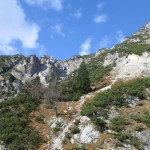 Der Hohe Spitz Am Weg Ueber Die Weisse Reise