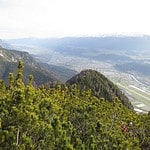 Rueckblick Auf Den Kamm Vom Hechenberg Ostgipfel