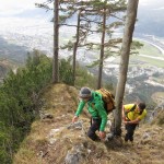 Weiter Am Steig Zum Hechenberg Ostgipfel