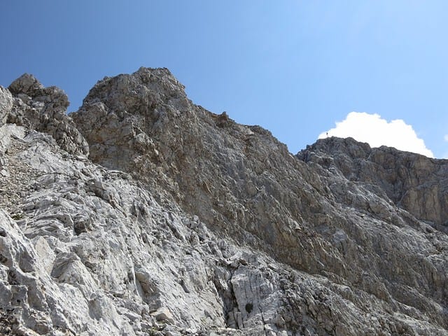 die nächste schwierige Stelle in Entfernung