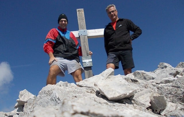 Kaskarspitze, 2.580m