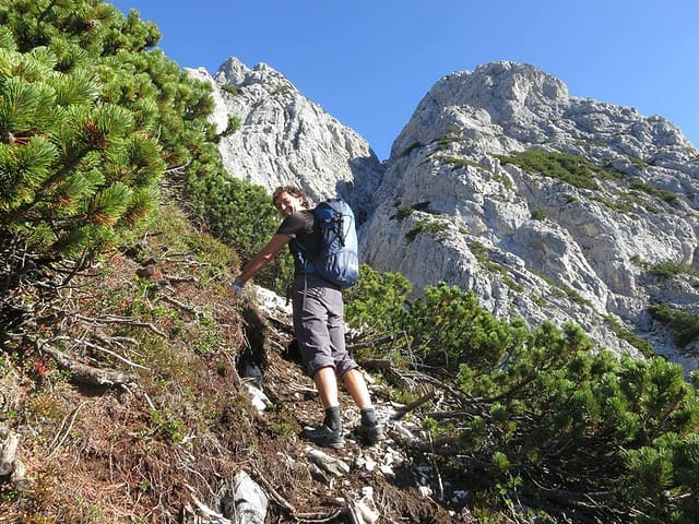 rechts die kleine Wechselspitze bzw. überhaupt die Wechselspitze