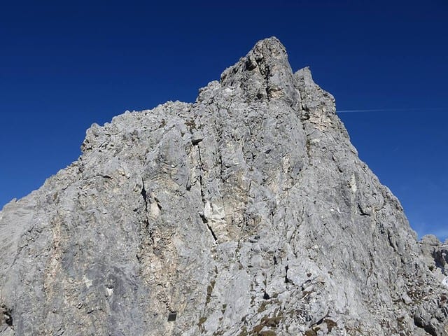 Am Plateau zur Fallbachkarspitze