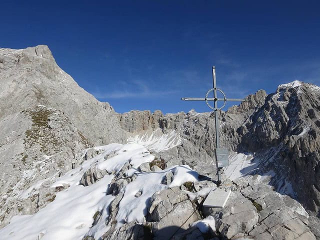 Fallbachkarspitze, 2,316m (Große Wechselspitze)