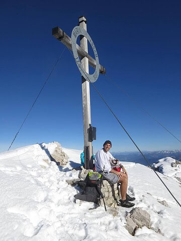 Großer Bettelwurf, 2.726m