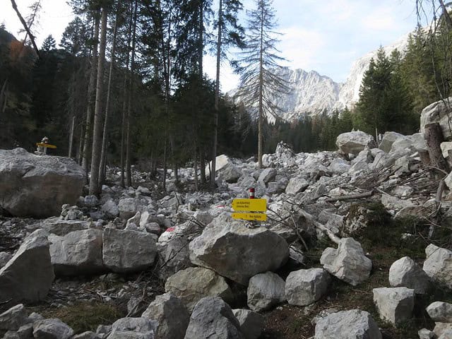 Alpbachsteig, sicher recht interessant für Kinder