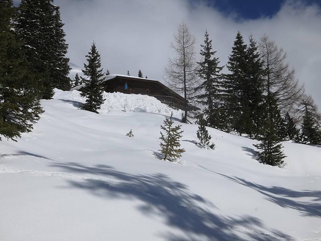 Pleisenhütte erreicht