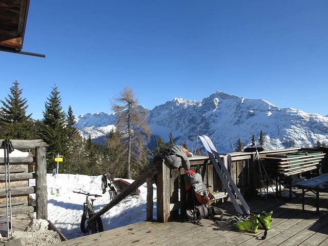 nach all den schönen Eindrücke von der Pleisenhütte aus noch ein weiterer