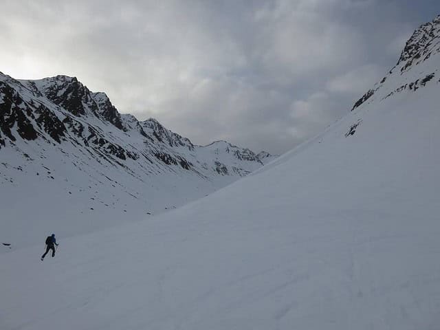 nach der Piste im Talmund des Ferwalltales