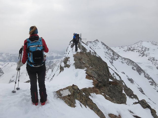 Granatenkogel Gipfel, 3.304m