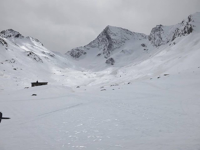 Ausfahrt durch das Ferwalltal