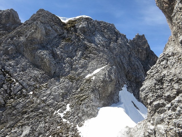 letzter Teil zur Pfeiserspitze