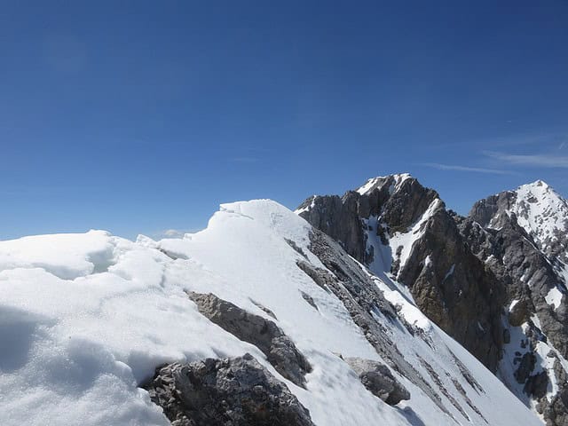 Blick zur Walderkampspitze