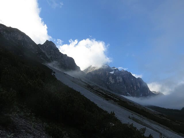 Kirchdachspitze fast nebelfrei juhu!