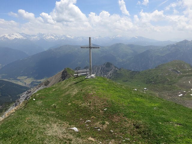 Wasenwandspitze, 2.563m