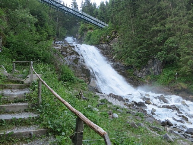 Wasserfall beim Mühlendorf