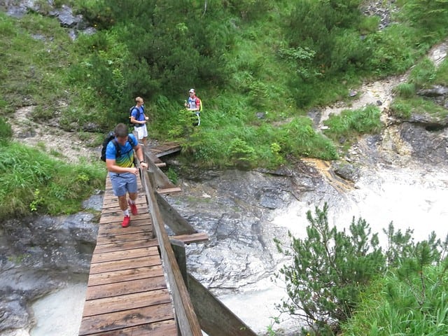 Brücke über den Ödkarbach