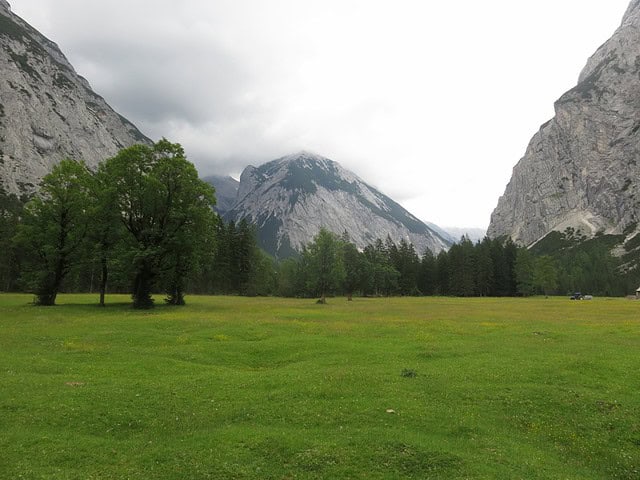 auf der Kastenalm