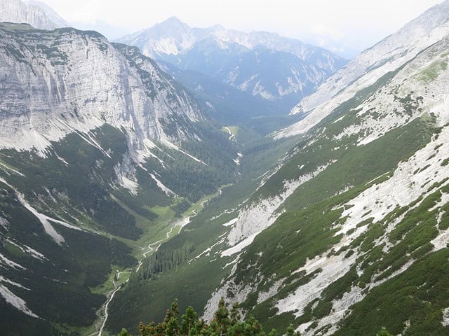 schöne Blicke in das Samertal