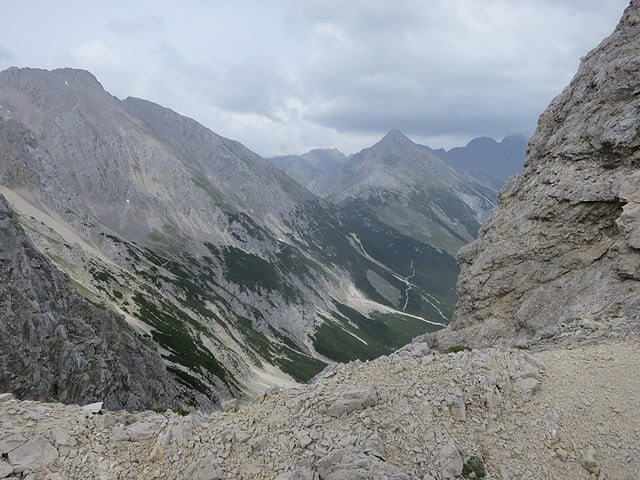 Stimmung am Stempeljoch