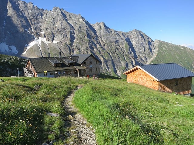 Geraer Hütte, 2.325m