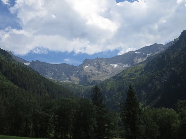 Grat vom Kraxentrager bis zur Sagwandspitze