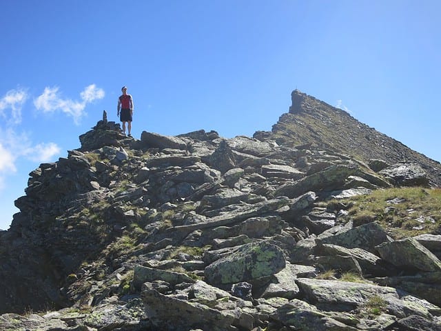 nach der Schlüsselstelle