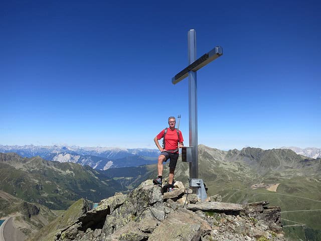 Pockkogel, 2.807m