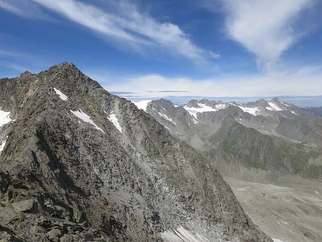 die südlichen Kühtaier Berge