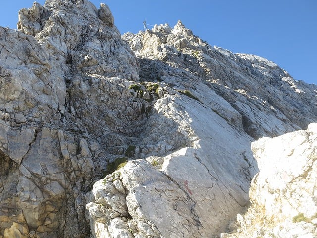 Aufstieg zur Tratenspitze