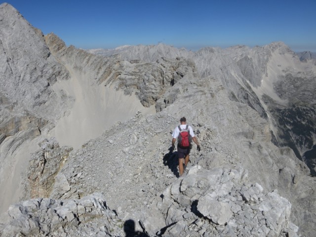 am Grat am Walderkampturm