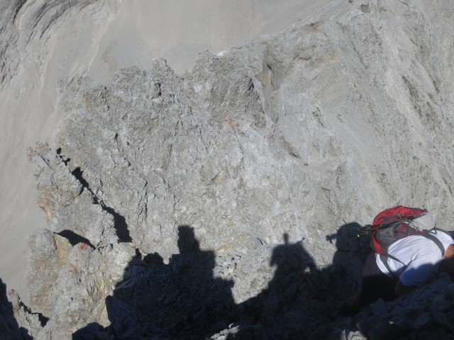 Nordabbruch am Walderkampturm; über die kleinen Türmchen gibt es keine Passage