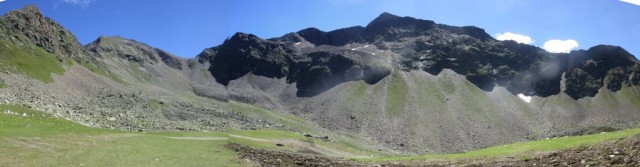 Panorama Gaiskogel-Neunerkogel