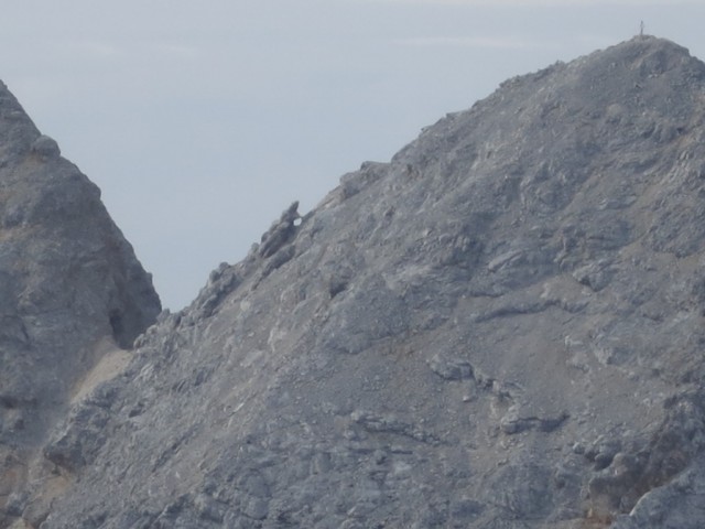 Felsenfenster Östliche Praxmarerkarspitze