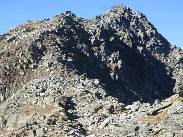 Gamslahnerspitze, 2.681m