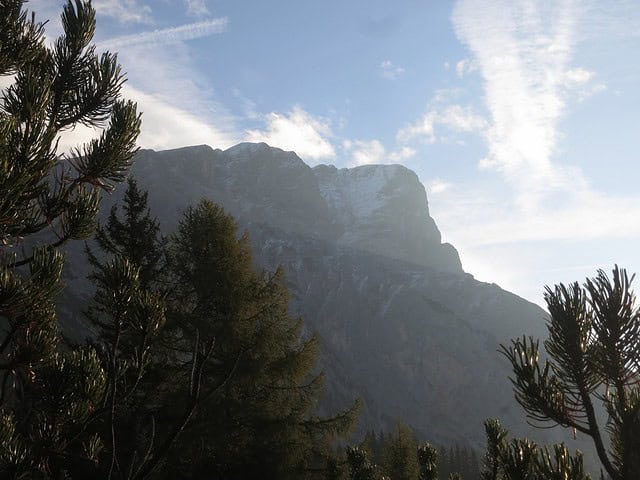 das Ziel, Westgipfel Hohe Munde