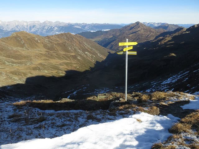 am Nurpensjoch auf 2.530m