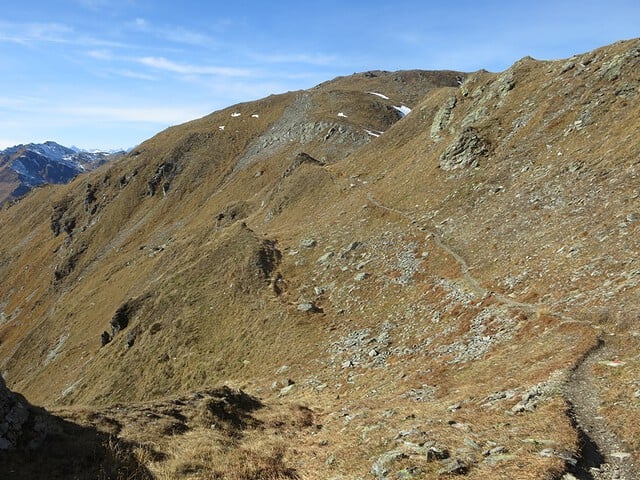 am Weg zur Halslspitze