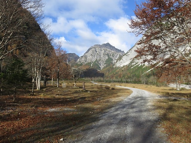 Stallental im Oktober